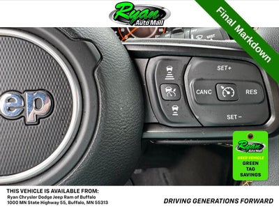 2024 Jeep Wrangler Sport S