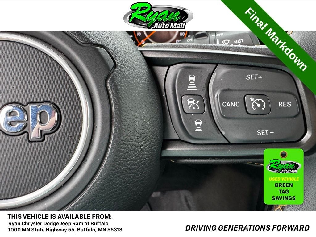 2024 Jeep Wrangler Sport S