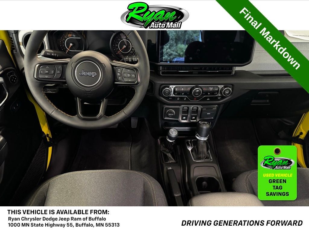 2024 Jeep Wrangler Sport S