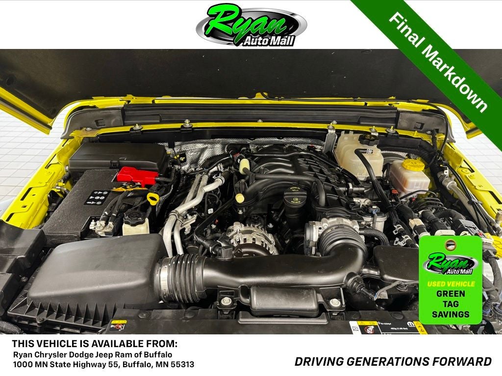 2024 Jeep Wrangler Sport S