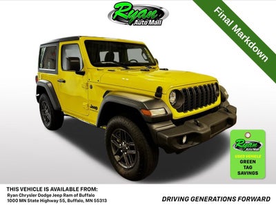 2024 Jeep Wrangler Sport S