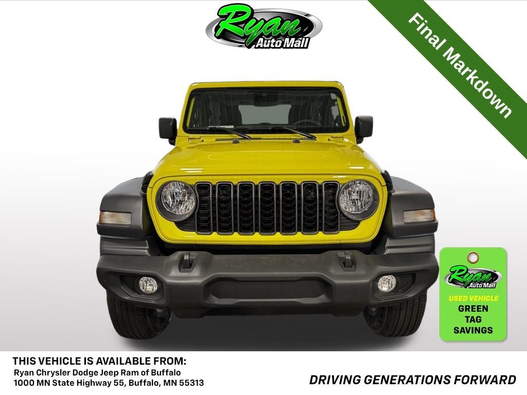 2024 Jeep Wrangler Sport S