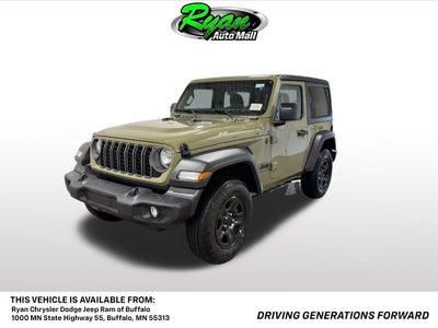 2026 Jeep Wrangler Sport