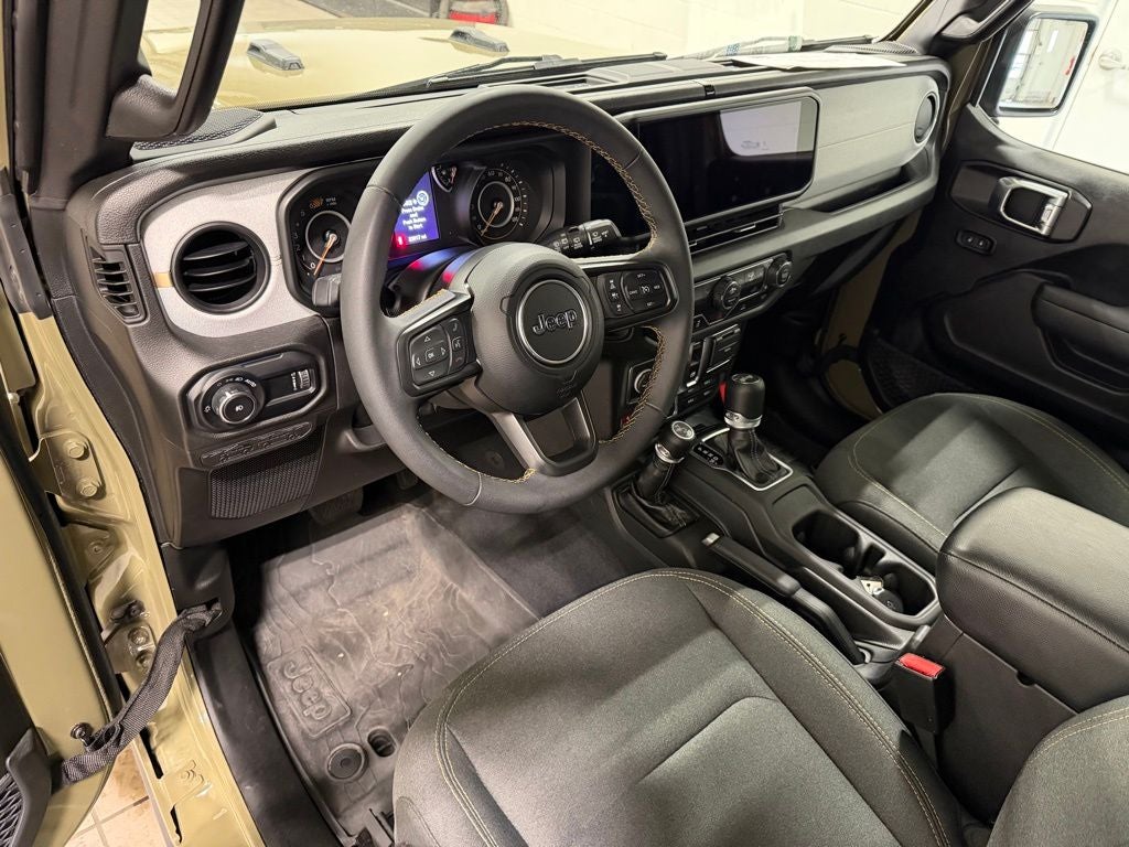 2025 Jeep Wrangler Willys