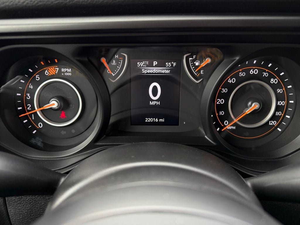 2025 Jeep Wrangler Willys