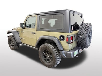 2025 Jeep Wrangler Willys