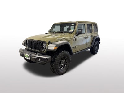 2026 Jeep Wrangler Willys