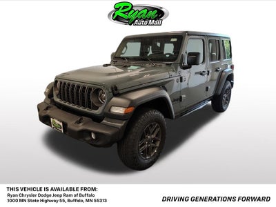 2026 Jeep Wrangler Sport S