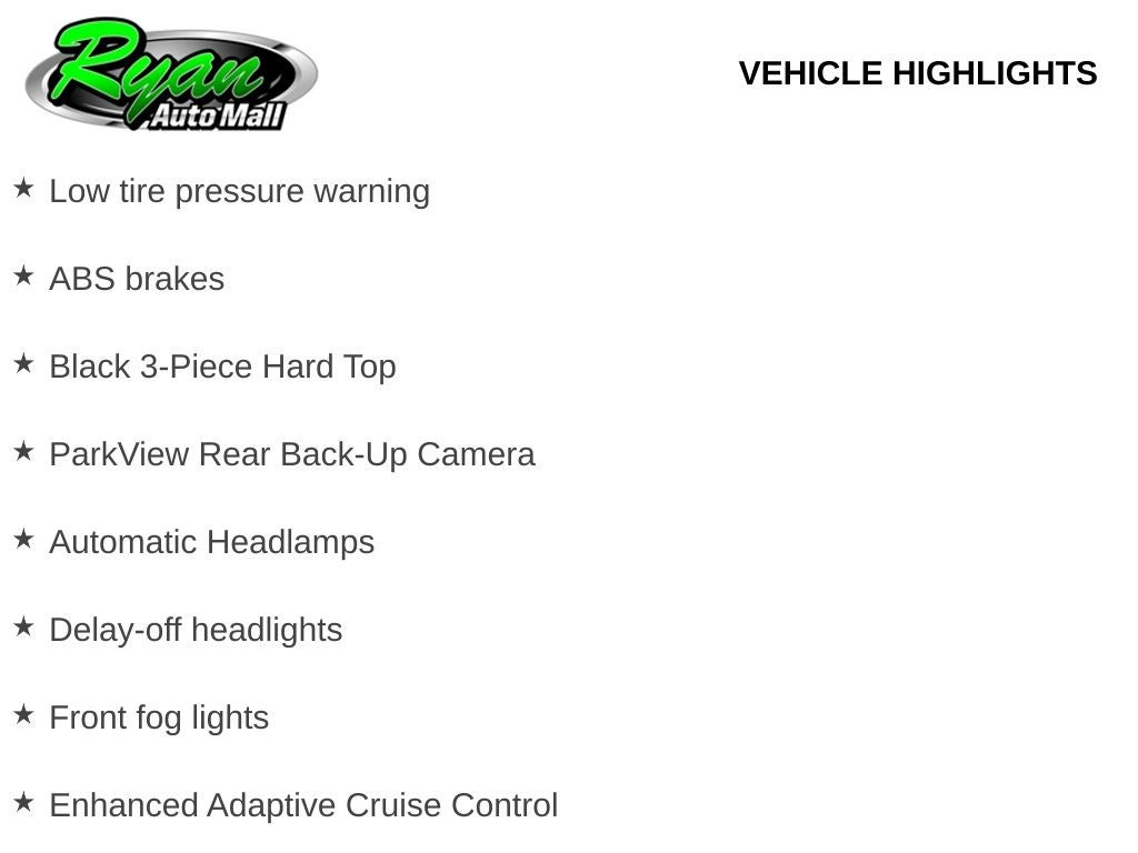 2026 Jeep Wrangler Sport S