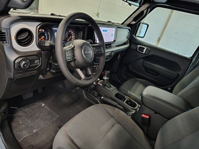 2026 Jeep Wrangler Sport S