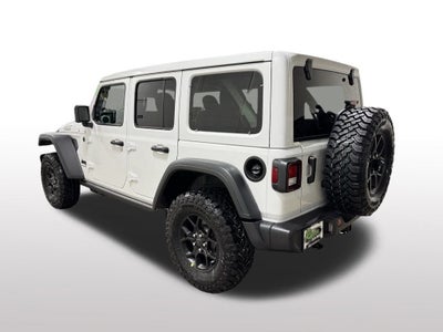 2026 Jeep Wrangler Willys