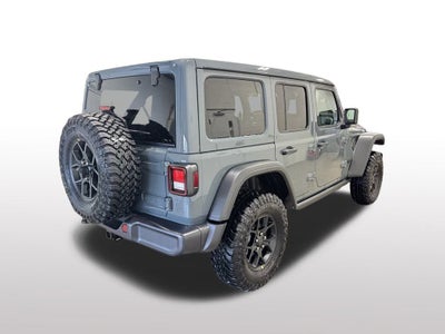 2026 Jeep Wrangler Willys