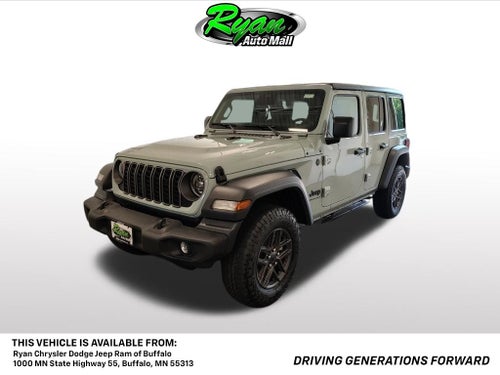 2026 Jeep Wrangler Sport S