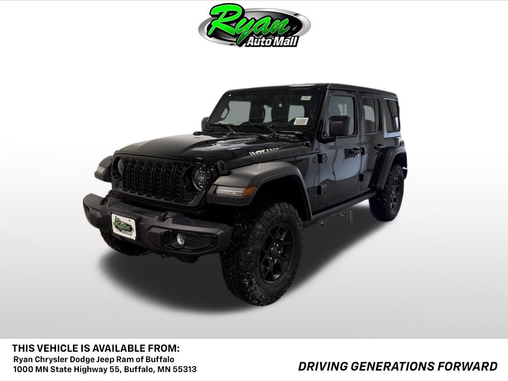 2026 Jeep Wrangler Willys