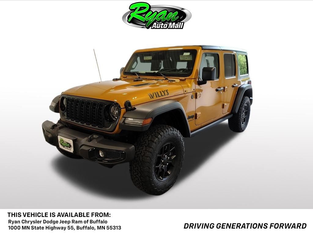 2026 Jeep Wrangler Willys