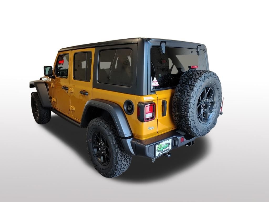 2026 Jeep Wrangler Willys