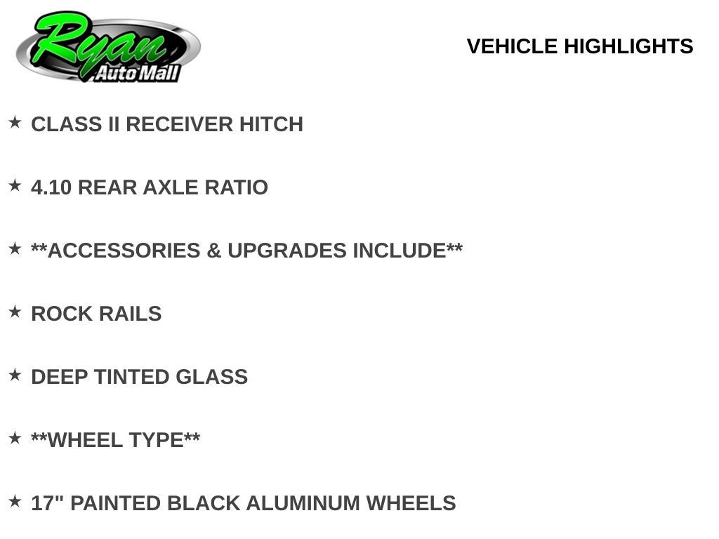 2025 Jeep Wrangler Willys