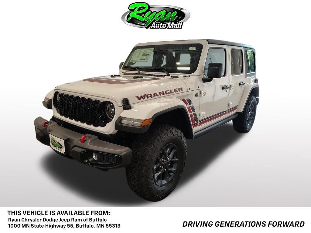 2026 Jeep Wrangler America250 Edition
