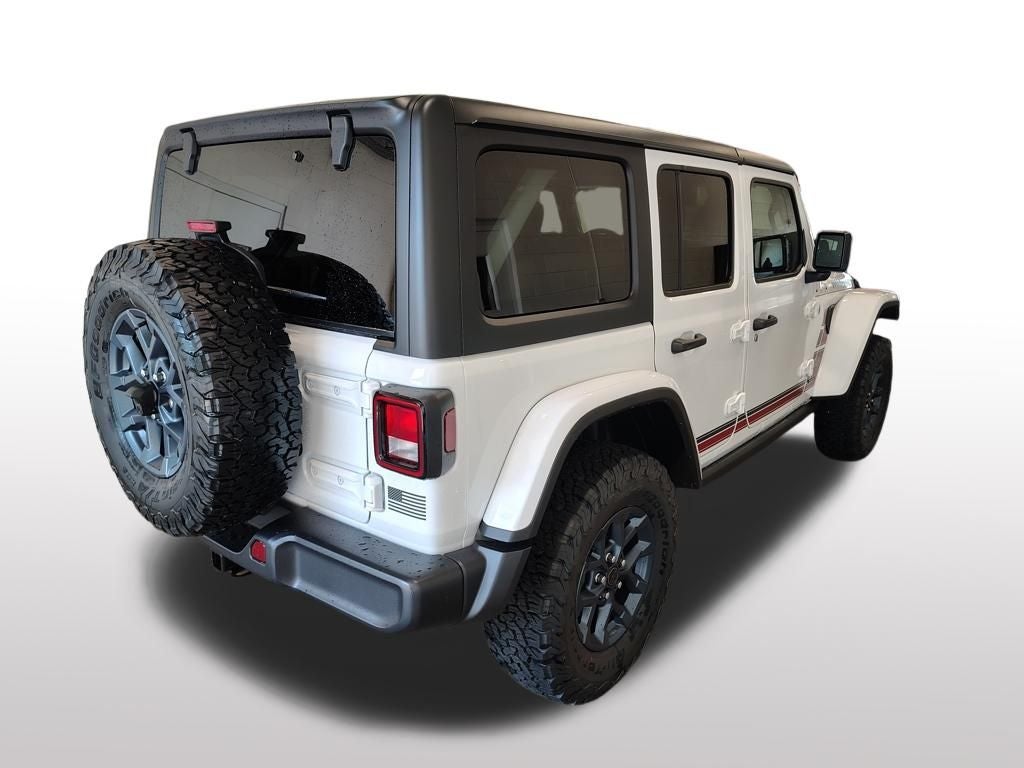2026 Jeep Wrangler America250 Edition