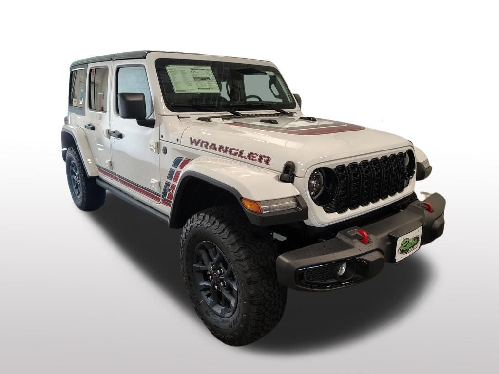 2026 Jeep Wrangler America250 Edition