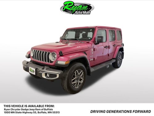 2024 Jeep Wrangler Sahara