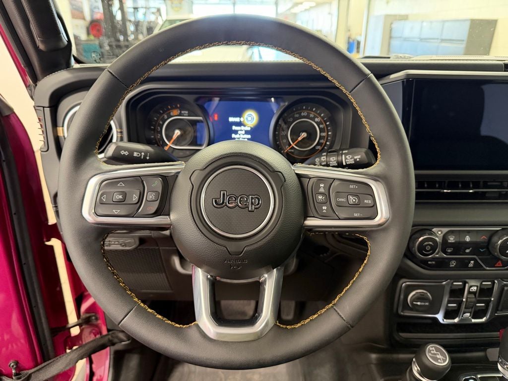 2024 Jeep Wrangler Sahara