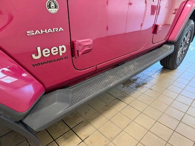 2024 Jeep Wrangler Sahara