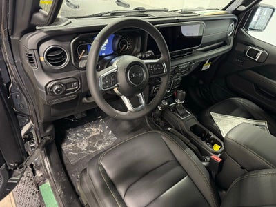 2026 Jeep Wrangler Sahara