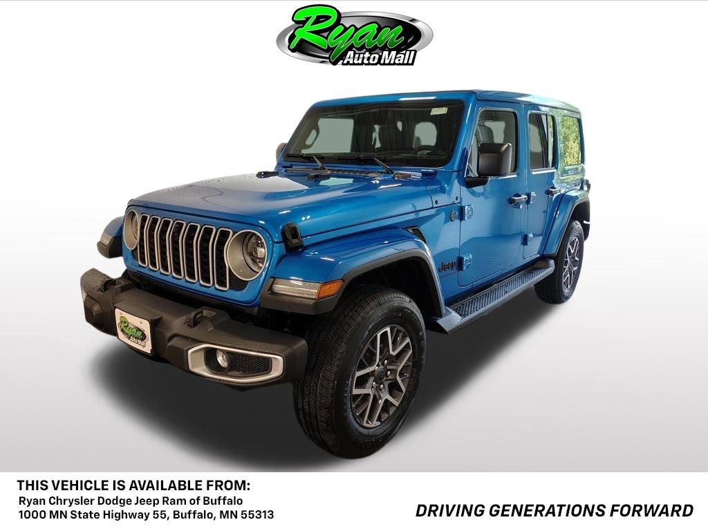 2026 Jeep Wrangler Sahara