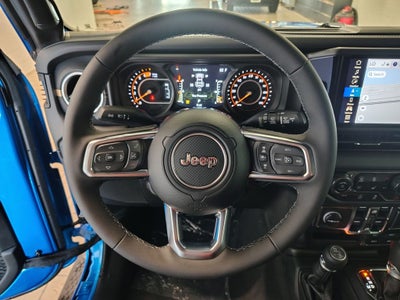 2026 Jeep Wrangler Sahara