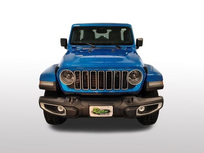 2026 Jeep Wrangler Sahara