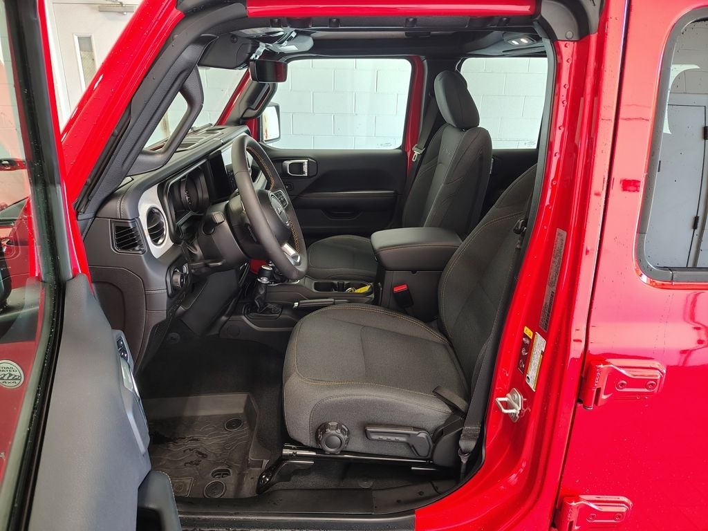 2024 Jeep Wrangler Sahara