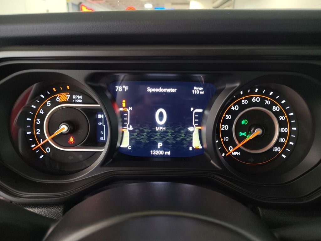 2024 Jeep Wrangler Sahara