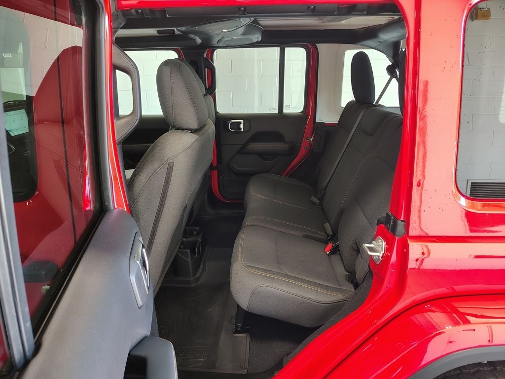 2024 Jeep Wrangler Sahara