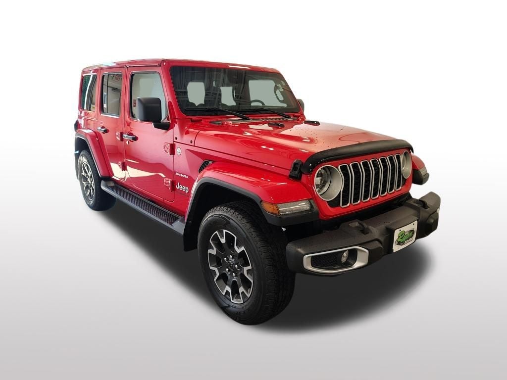 2024 Jeep Wrangler Sahara