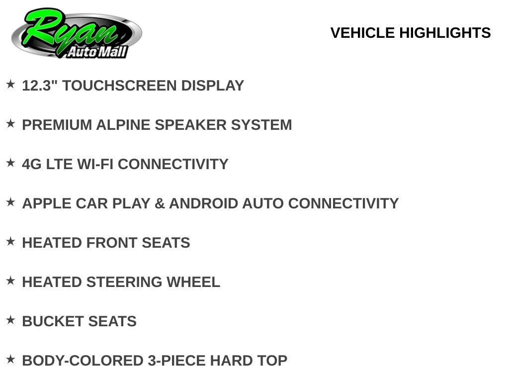 2024 Jeep Wrangler Sahara