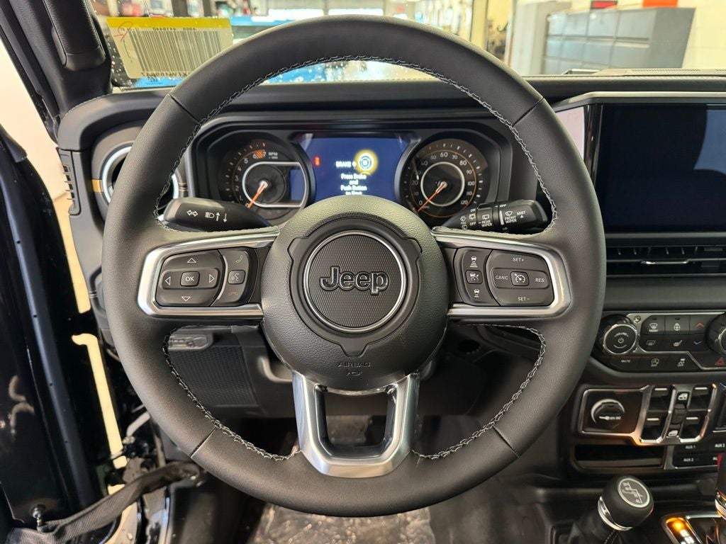 2026 Jeep Wrangler Sahara