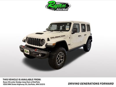 2026 Jeep Wrangler Rubicon