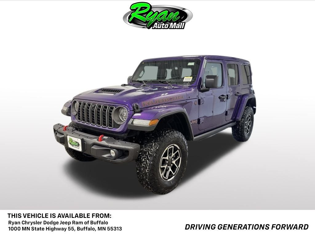 2026 Jeep Wrangler Rubicon
