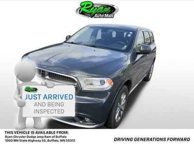 2018 Dodge Durango SXT