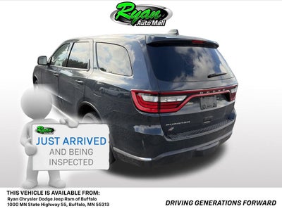 2018 Dodge Durango SXT
