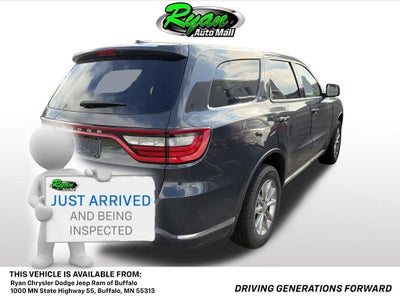 2018 Dodge Durango SXT