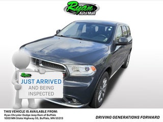 2018 Dodge Durango SXT