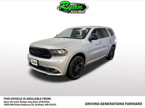 2020 Dodge Durango SXT Plus