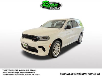 2026 Dodge Durango GT Plus