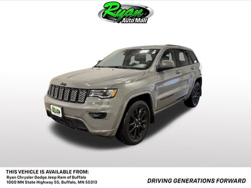 2021 Jeep Grand Cherokee Laredo X