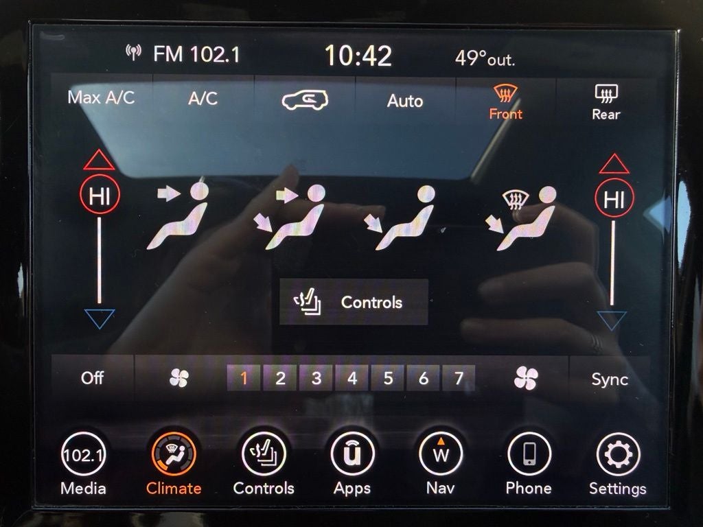 2020 Jeep Grand Cherokee Altitude