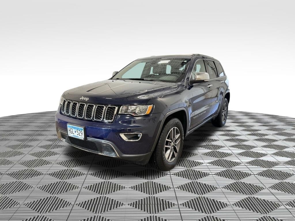 Used 2018 Jeep Grand Cherokee Limited with VIN 1C4RJFBG0JC167685 for sale in Buffalo, Minnesota