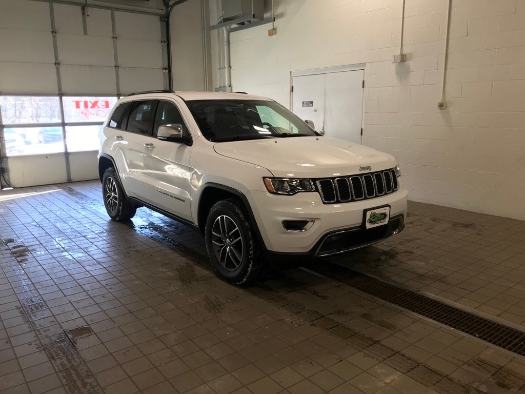 Used 2018 Jeep Grand Cherokee Limited with VIN 1C4RJFBG0JC245852 for sale in Buffalo, Minnesota