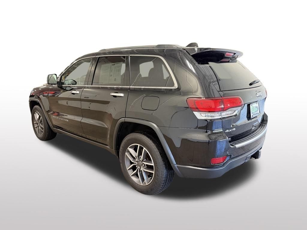 2020 Jeep Grand Cherokee Limited